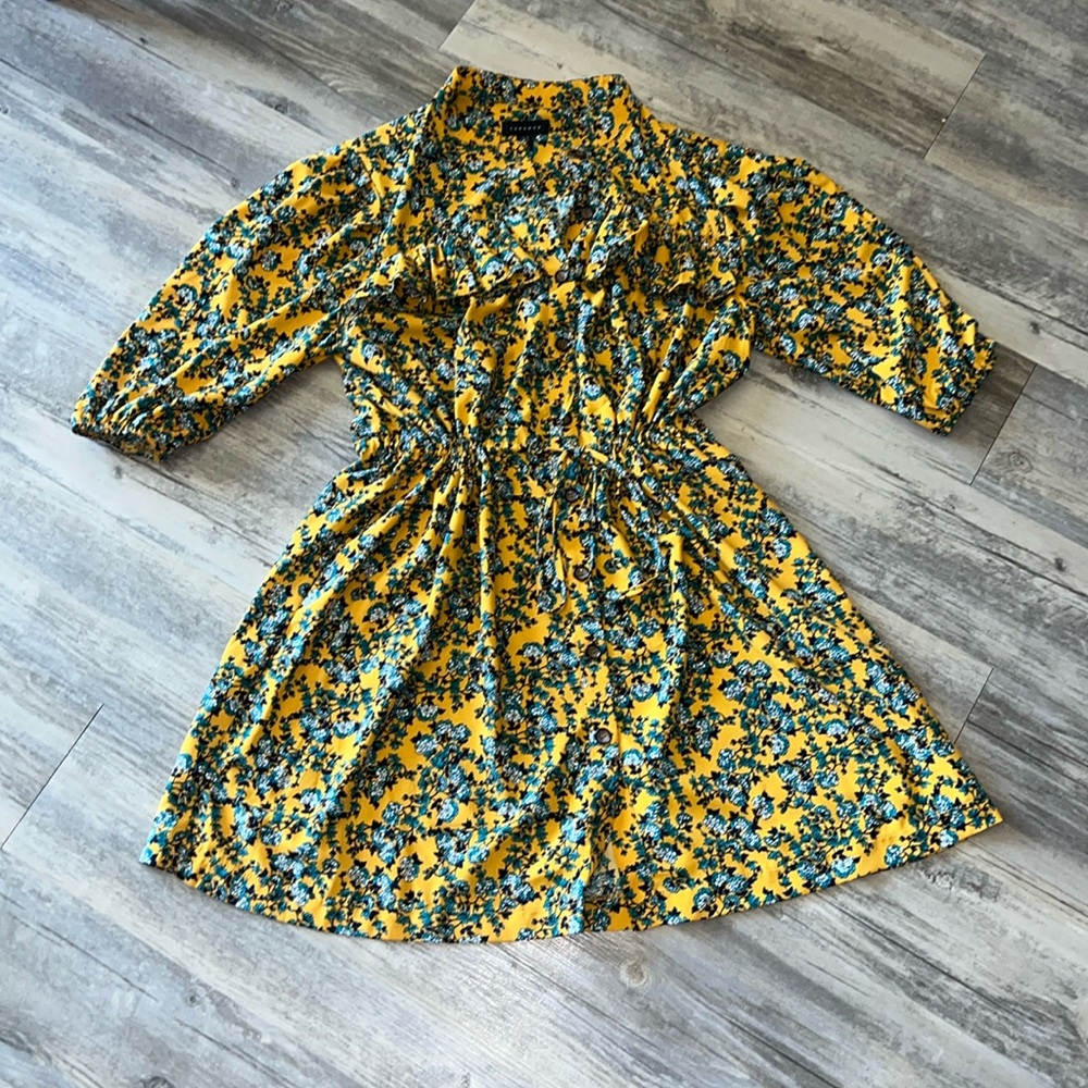TopShop Floral Dress